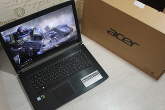 Acer aspire 7 17.3 top