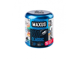 172/1 Презервативы Classic № 15 Maxus