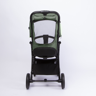 Коляска прогулочная Peppy Latina, Forest Green / Зеленая