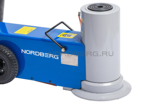Домкрат подкатной пневмогидравлический, г/п 60 тонн N601 NORDBERG