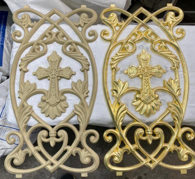 Плазменная полировка латуни и меди