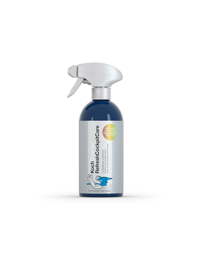 REFRESHCOCKPITCARE - Матовое молочко, антистатик с запахом вишнёвого йогурта (500 мл) 77706500