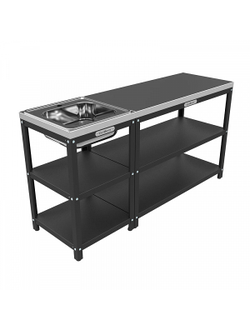 Стол разделочный с мойкой 500