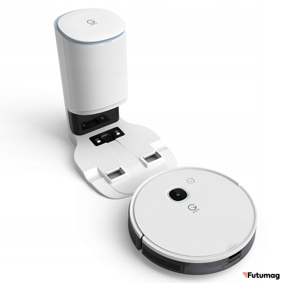 Робот-пылесос Yeddi Vac Station White EU