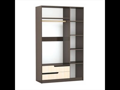 Шкаф 3-ств. "Гавана" ЛДСП (ТЭКС)