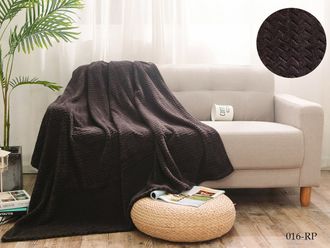 Плед Cleo ROYAL PLUSH двуспальный велсофт 180х200 180/016-RP