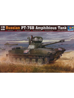 00381 PT-76B Amphibious Tank Russian