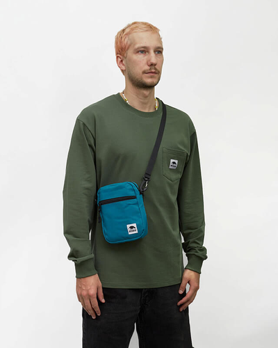 Сумка кроссбоди Anteater Сине-Зеленая