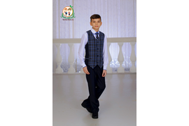 Жилет и брюки для мальчика ГЕОМЕТРИЯ 5-11 класс