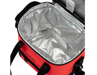 Термосумка СЛЕДОПЫТ Red Line, 13 л, коралловая
