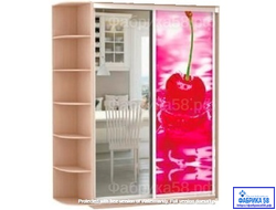 Ширина 1000/1200/1400/1500/1600 Высота 2200/2400 Глубина 450