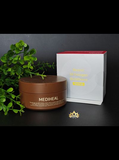 MEDIHEAL Гидрогелевые патчи с ретинолом и коллагеном 60шт.
