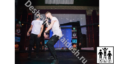 Октагон. турнир Grad-5. Бои без правил Восьмиугольник 11