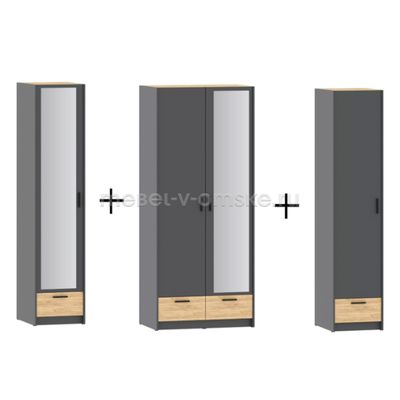 Шкаф для одежды Оттавия - 011.20
