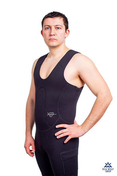 Гидрокостюм неопрен 9мм Marlin BLACKSKIN р.50