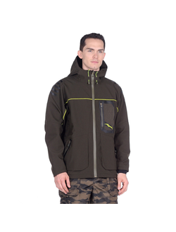 Куртка Aquatic КС-04Х (soft shell, цвет: хаки, размер: 52-54)