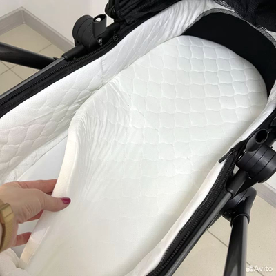 Детская коляска 3 в 1 Luxmom A4 Черный