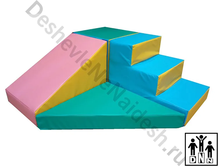 Мягкий модульный спортивный Островок