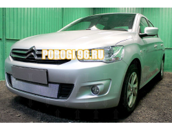 Защита радиатора Citroen C-Elysee 2013- chrome