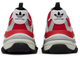 Adidas x Balenciaga Triple S Sneaker Red Grey женские