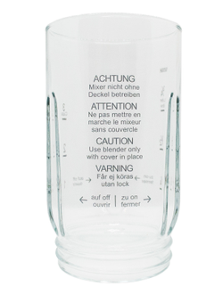 стеклянный стакан блендера комбайна bosch