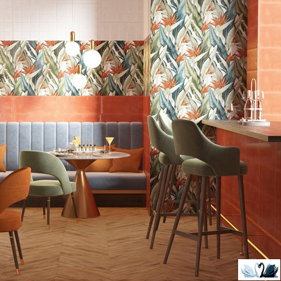 xПанно керамическое Gracia Ceramica Mango multi panno 75 х 60 см комплект из 3 штук