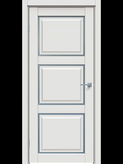 Триадорс Дверь 653 Белоснежно-матовая