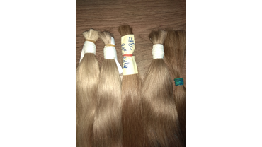 Фото натуральные волосы дабл дрон и супер дабл дрон (двойной и тройноый вычес) для капсульного наращивания в срезах от домашней студии Ксении Грининой в Краснодаре! Внимание продажа волос производится только клиентам нашей студии по наращиванию волос! 1