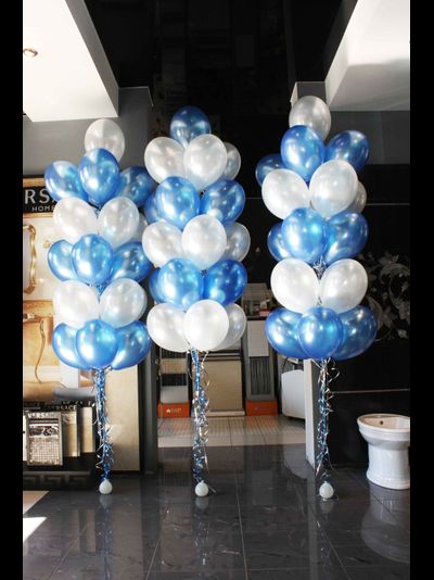 Фонтан из Шаров №11