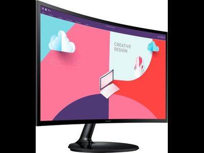 Монитор Samsung 24" S24C360EAI Черный