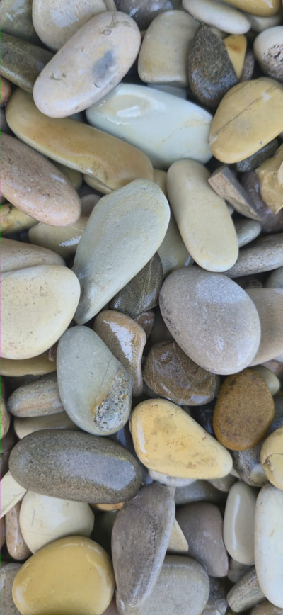 Черноморская морская галька, фракция 20-40 мм