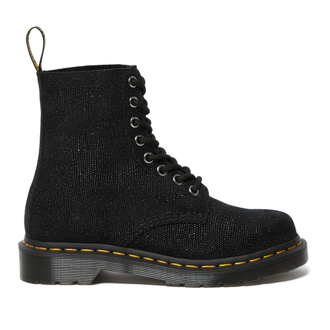 БОТИНКИ DR. MARTENS (ДОКТОР МАРТИНС) 1460 Pascal черные женские