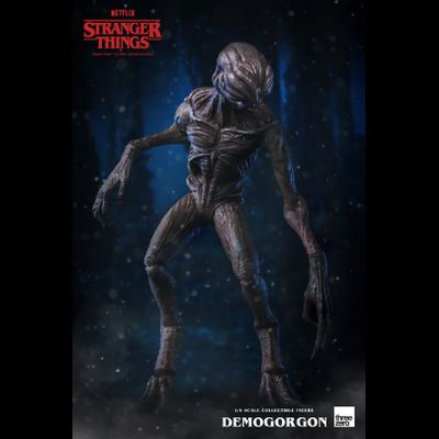 Демогоргон (Stranger Things, "Очень странные дела") - Коллекционная ФИГУРКА 1/6 scale Stranger Things Demogorgon (3Z0263) - Threezero