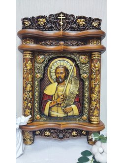 Икона Великий князь Александр Невский