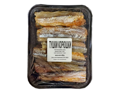 Тушки корюшки вяленые 0,5кг