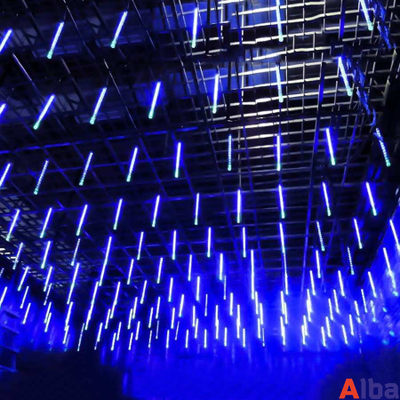 Сосулька тающая 50 см 10 шт. 4 метра IP44 Синий