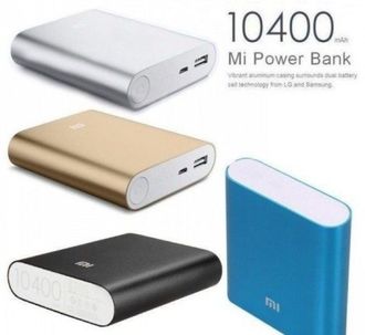 ПОРТАТИВНЫЙ АККУМУЛЯТОР MI POWER BANK НА 10400 MAH ОПТОМ