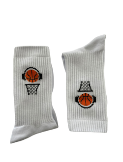 Носки без махрового следа «БАСКЕТБОЛ» 1 пара