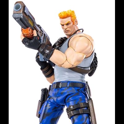 Билл Райзер (серия Contra) - Коллекционная фигурка 1/12 SCALE Contra Bill Rizer (EBC0319) - HIYA Toys