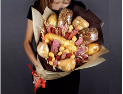 Мужской букет № 18 Сырный - Подарок для мужчин и женщин