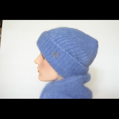 Берет Vizio 6946 BRO голубой