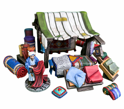 Лавка с коврами