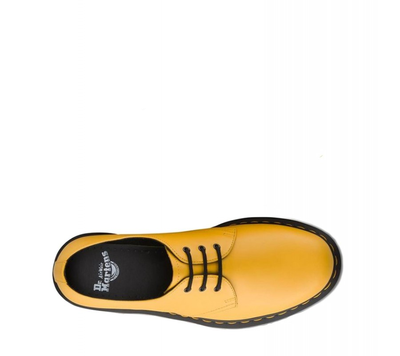Туфли Dr. Martens 1461 Yellow Smooth