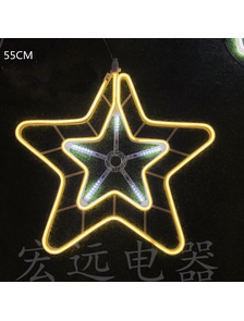 Led звезда-55см