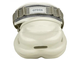 CROCS ECHO CLOG BONE GREY БЕЛЫЕ С СЕРЫМ