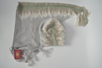 Итальянский шарф косынка и берет Vizio