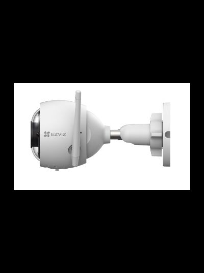 EZVIZ H3 5мп уличная WiFi видеокамера, детекция и отслеживание движения, цветная ночная съемка встроенный микрофон, с DVR. Full HD 5 Mp, объектив 2,8мм.