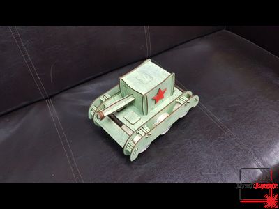 Танк на 23 февраля