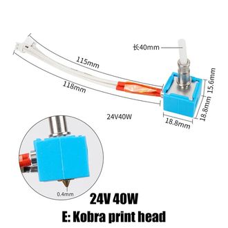 Хотенд для  ANYCUBIC  Kobra