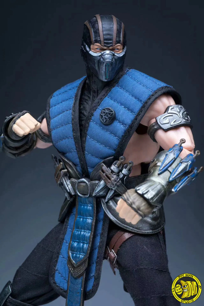 Саб-Зиро (серия Mortal Kombat) - Коллекционная фигурка 1/12 SCALE Freeze Action Figure (ZK001) -  JMTOYS